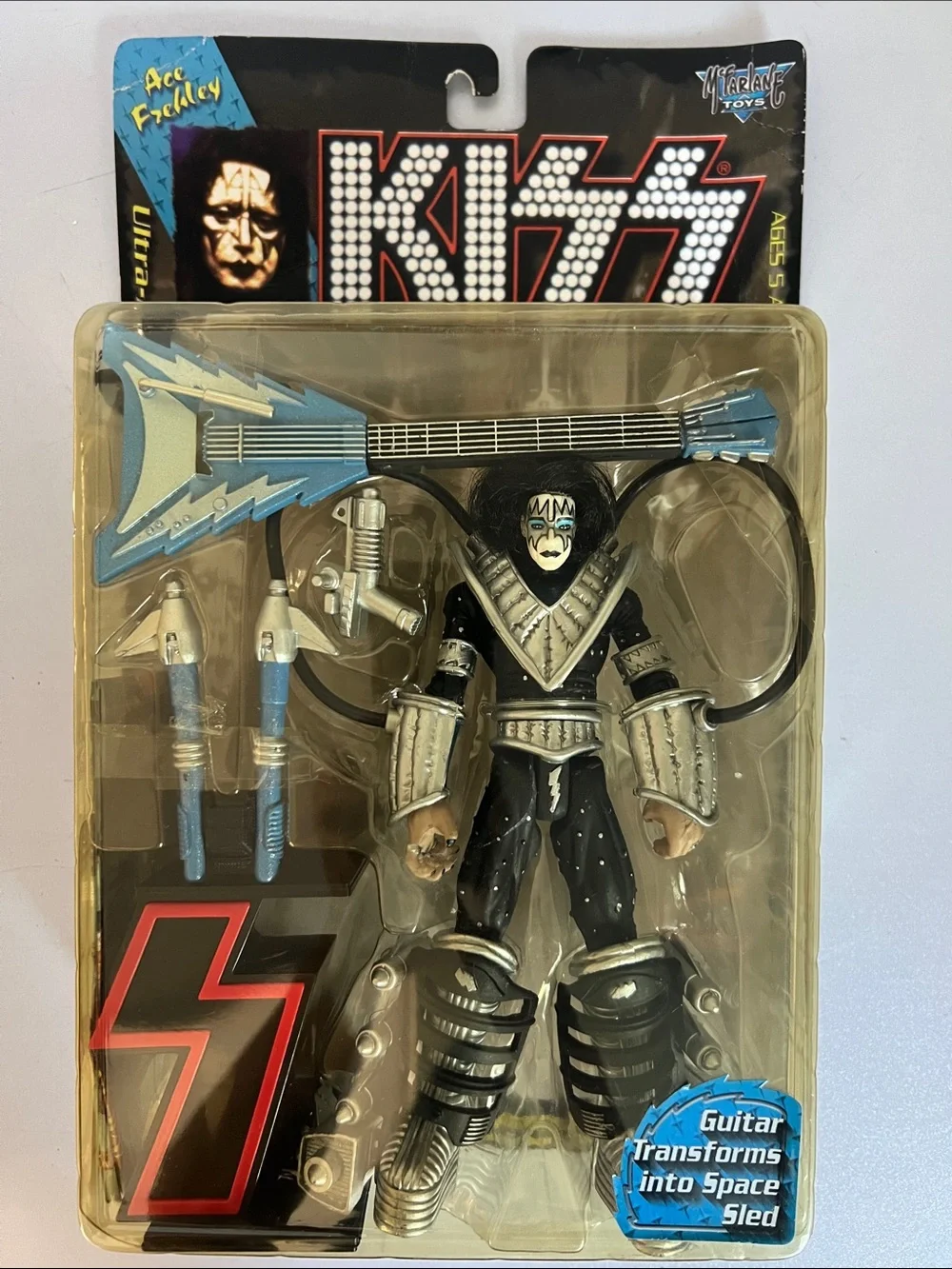 1997 KISS Ultra Action Figures—Sealed Set Of 4